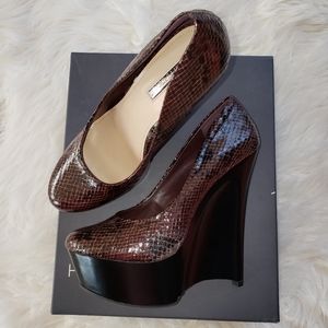 New Webbed high heels